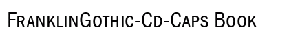 FranklinGothic-Cd-Caps Book preview