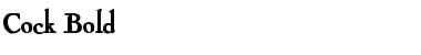 Download Cock Font Download Cock Font
