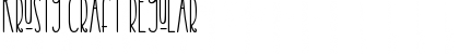 Download krusty craft Font Download krusty craft Font