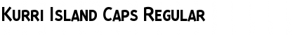 Download Kurri Island Caps Font