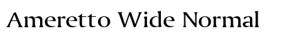 Ameretto Wide Normal preview