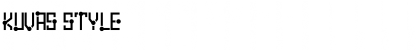 Download KUVAS Font