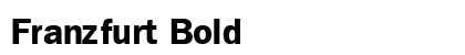 Franzfurt Bold preview