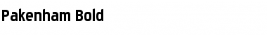 Download Pakenham Font