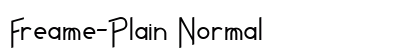 Freame-Plain Normal preview