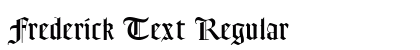 Frederick Text Regular preview