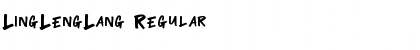 Download LingLengLang Font Download LingLengLang Font