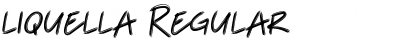 Download liquella Font Download liquella Font