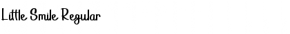 Download Little Smile Font