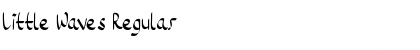 Download Little Waves Font
