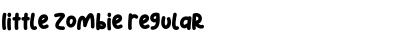 Download Little Zombie Font Download Little Zombie Font