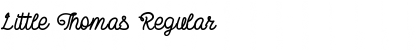 Download Little Thomas Font Download Little Thomas Font