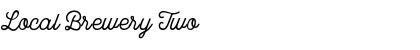 Download Local Brewery Font