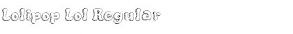 Download Lolipop Lol Font