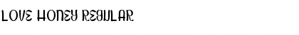 Download LOVE HONEY Font
