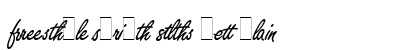 Freestyle Script Alts LET Plain preview