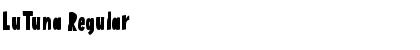 Download LuTuna Font