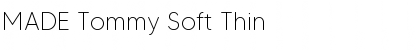MADE Tommy Soft Thin Font