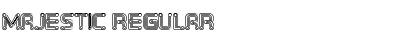 Majestic Regular Font