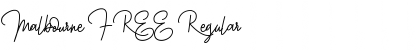 Download Malbourne FREE Font Download Malbourne FREE Font