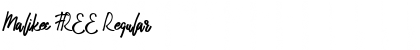 Malikec FREE Regular Font