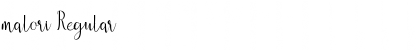 Download malori Font Download malori Font
