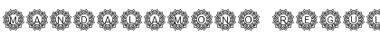Download Mandala_Mono Font Download Mandala_Mono Font