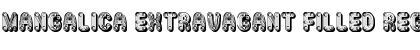 Download Mangalica Extravagant Filled Font Download Mangalica Extravagant Filled Font