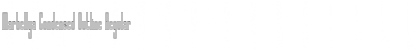 Marbellya Condensed Outline Regular Font