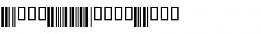 Code39SmallHigh Regular Font