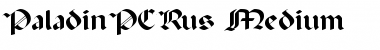 Download PaladinPCRus Font Download PaladinPCRus Font
