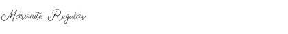 Marionite Regular Font Marionite Regular Font