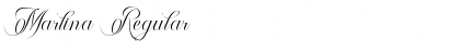 Marlina Regular Font
