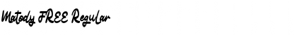 Matody FREE Regular Font