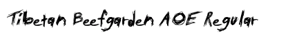 Tibetan Beefgarden AOE Regular preview