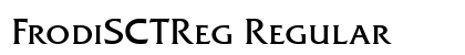 FrodiSCTReg Regular preview