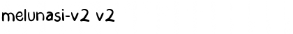 melunasi-v2 v2 Font