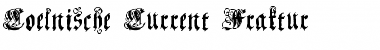 Download Coelnische Current Fraktur Font