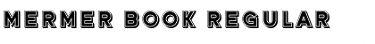 Mermer Book Regular Font