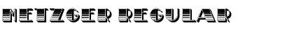 Metzger Regular Font
