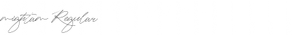 mightam Regular Font