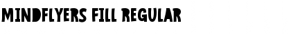 Mindflyers Fill Regular Font