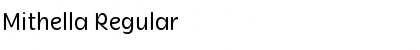 Mithella Regular Font