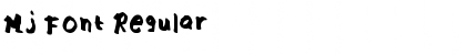 Mj Font Regular Font