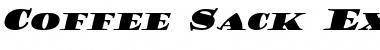 Download CoffeeSackExtended Font Download CoffeeSackExtended Font