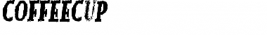 Download CoffeeCup Font Download CoffeeCup Font