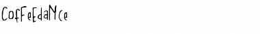 Download CofFeEdaNce Font Download CofFeEdaNce Font