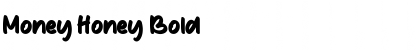 Money Honey Bold Font