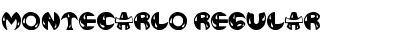 MONTECARLO Regular Font