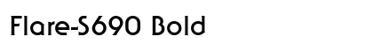 Flare-S690 Bold preview